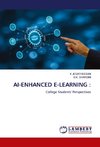 AI-ENHANCED E-LEARNING :