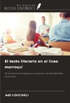 El texto literario en el liceo marroquí