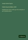 Code de procédure civil