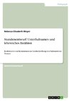 Stundenentwurf: Unterhaltsames und lehrreiches Erzählen