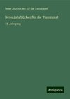 Neue Jahrbücher für die Turnkunst