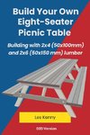 Build Your Own Eight-Seater Picnic Table