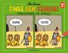 Finde den Fehler 2 - Bildersuchrätsel mit Cartoons