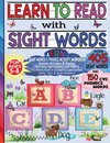 Learn to Read with Sight Words & Phonics Activity Workbook