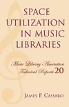 Space Utilization in Music Libraries