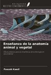 Enseñanza de la anatomía animal y vegetal