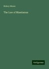 The Law of Mandamus