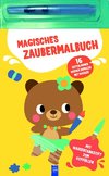 Magisches Zaubermalbuch - Gelb (Bär)