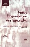 Femmes d'origine étrangère dans l'espace public