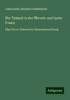 Der Talmud in der Theorie und in der Praxis