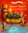 Mein Puste-Licht-Buch: Advent, Advent, ein Lichtlein brennt