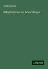 Religiöse Reden und Betrachtungen