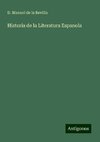 Historia de la Literatura Espanola