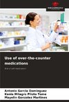 Use of over-the-counter medications