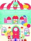 Mein hübsches Puppenhaus - Spielhaus zum Ausmalen, Stickern und Wörter lerner