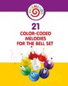 21 Color-coded melodies for Bell Set