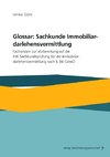 Glossar: Sachkunde Immobiliardarlehensvermittlung