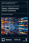 Daten, Plattformen, Smart Contracts