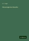 Chronologie des Manetho