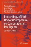 Proceedings of Fifth Doctoral Symposium on Computational Intelligence