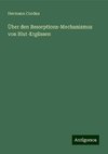 Über den Resorptions-Mechanismus von Blut-Ergüssen