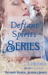 Defiant Spirits Series Books 1, 2, 3, 4, 5