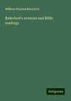 Rainsford's sermons and Bible readings