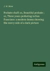 Probate chaff: or, Beautiful probate ; or, Three years probating in San Francisco: a modern drama showing the merry side of a dark picture