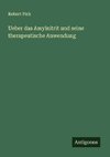 Ueber das Amylnitrit und seine therapeutische Anwendung