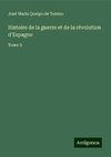 Histoire de la guerre et de la révolution d'Espagne