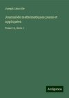 Journal de mathématiques pures et appliquées