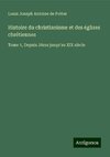 Histoire du christianisme et des églises chrétiennes