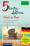 PONS 5-Minuten-Lektüren Deutsch A1-A2 - Urlaub am Meer