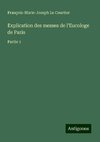 Explication des messes de l'Eucologe de Paris