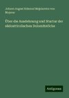 Über die Ausdehnung und Stuctur der südosttirolischen Dolomitstöcke