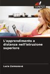 L'apprendimento a distanza nell'istruzione superiore