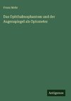 Das Ophthalmophantom und der Augenspiegel als Optometer