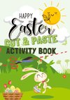 Happy Easter Cut & Paste Activity Book