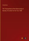 The Transactions of the Entomological Society of London for the Year 1888