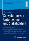 Koevolution von Unternehmen und Stakeholdern