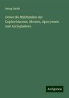 Ueber die Milchzellen der Euphorbiaceen, Moreen, Apocyneen und Asclepiadeen