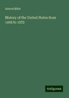 History of the United States from 1492 to 1872