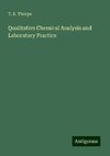 Qualitative Chemical Analysis and Laboratory Practice