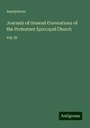 Journals of General Conventions of the Protestant Episcopal Church