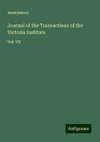 Journal of the Transactions of the Victoria Institute