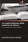 La scolarizzazione delle pratiche di lettura