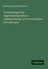 Veränderungen des Augenhintergrundes in Zusammenhange mit intercraniellen Erkrankungen