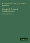 Mémoires de Fleury de la Comédie-Française