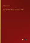 The Oriental Annual Science in India