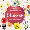 Mini Watercolor - Blumen